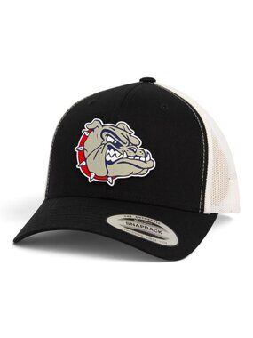 Gonzaga Bulldogs 3D YP Snapback Trucker Hat- Black/ White